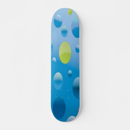 Ocean Bubbles Persoonlijk Skateboard (Voorkant)