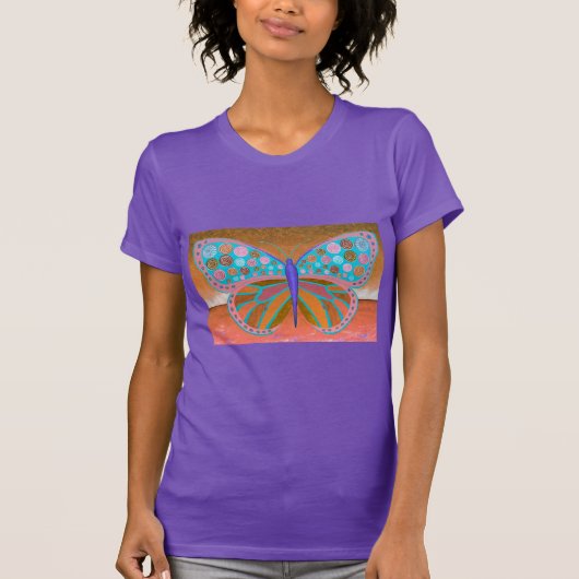 Ocean Butterfly Women's T-Shirts (Voorkant)