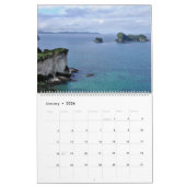 Ocean Calendar Kalender (Jan 2026)