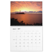 Ocean Calendar Kalender (Mar 2027)