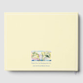 Ocean Calla Lily Vakantiehuis Gastenboek (Achterkant)