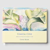 Ocean Calla Lily Vakantiehuis Gastenboek (Voorkant)