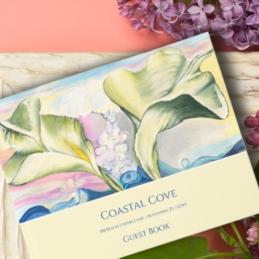 Ocean Calla Lily Vakantiehuis Gastenboek