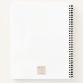 Ocean Calm Journal Notitieboek (Achterkant)