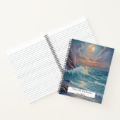 Ocean Calm Journal Notitieboek (Binnen)
