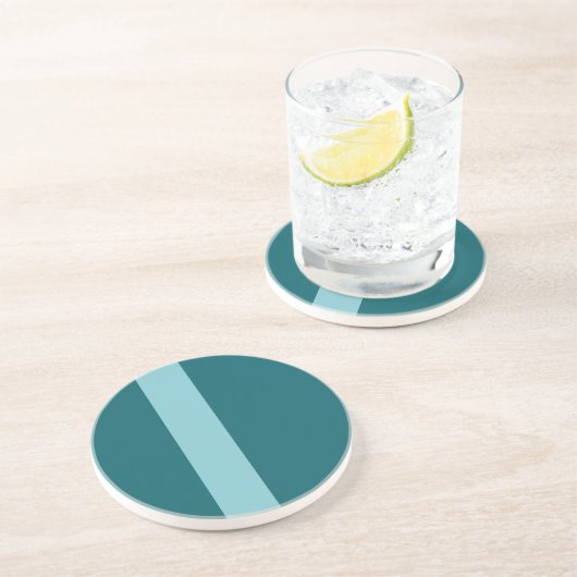  Ocean Calm  Sandstone Drink Coaster Zandsteen Onderzetter (Zijkant)