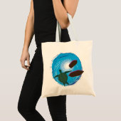 Ocean Canvas tas (Voorkant (product))