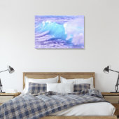 Ocean Canvas wanddecoratie (Insitu (Slaapkamer))