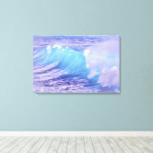 Ocean Canvas wanddecoratie (Insitu (Houten vloer))
