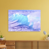 Ocean Canvas wanddecoratie (Insitu (Woonkamer))