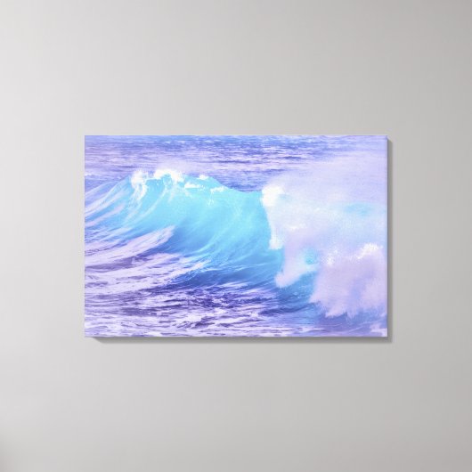 Ocean Canvas wanddecoratie (Voorkant)