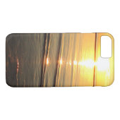 Ocean Cape Cod Sunset Water Waves Reflection Case-Mate iPhone Case (Achterkant (Horizontaal))