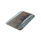 Ocean Carved Wonders Badmat (Gekanteld)