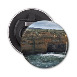 Ocean Carved Wonders Button Flesopener