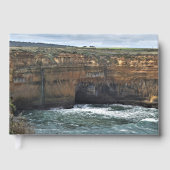 Ocean Carved Wonders Gastenboek (Voorkant)