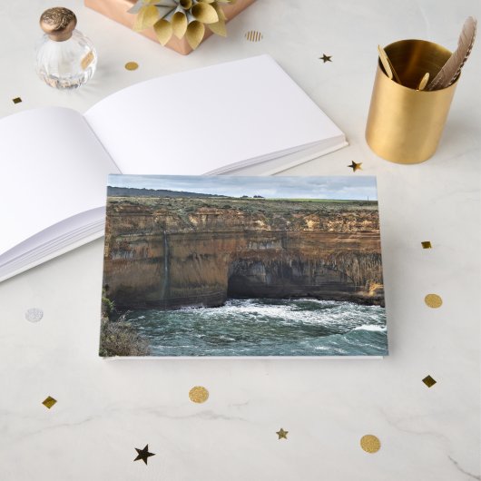 Ocean Carved Wonders Gastenboek (Voorkant open)