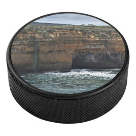Ocean Carved Wonders Hockey Puck