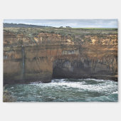 Ocean Carved Wonders Magneet (Voorkant)