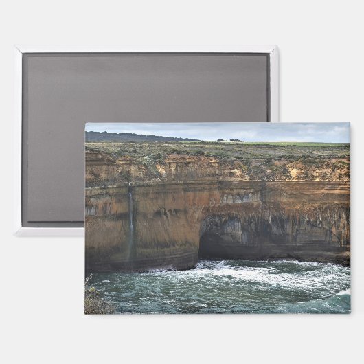 Ocean Carved Wonders Magneet (Voorkant / Achterkant)