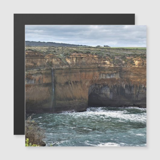 Ocean Carved Wonders Magnetic Card (Voorkant / Achterkant)