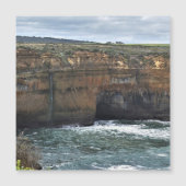 Ocean Carved Wonders Magnetic Card (Voorkant)