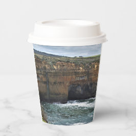 Ocean Carved Wonders Papieren Bekers