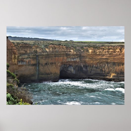 Ocean Carved Wonders Poster (Voorkant)