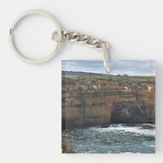 Ocean Carved Wonders Sleutelhanger (Voorkant)