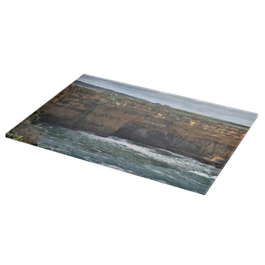 Ocean Carved Wonders Snijplank (Hoek)