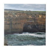 Ocean Carved Wonders Tegeltje (Voorkant)