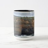 Ocean Carved Wonders Tweekleurige Koffiemok (Center)