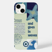 ocean Case-Mate iPhone case (Achterkant)