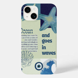 ocean Case-Mate iPhone 14 hoesje