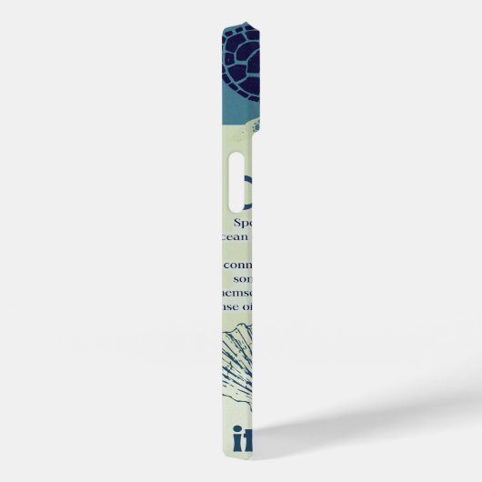 ocean Case-Mate iPhone case (Achterkant / Rechts)