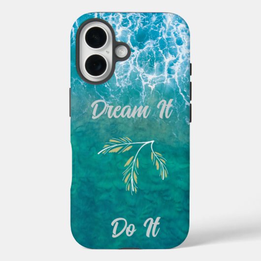 Ocean Case-Mate iPhone Case (Achterkant)