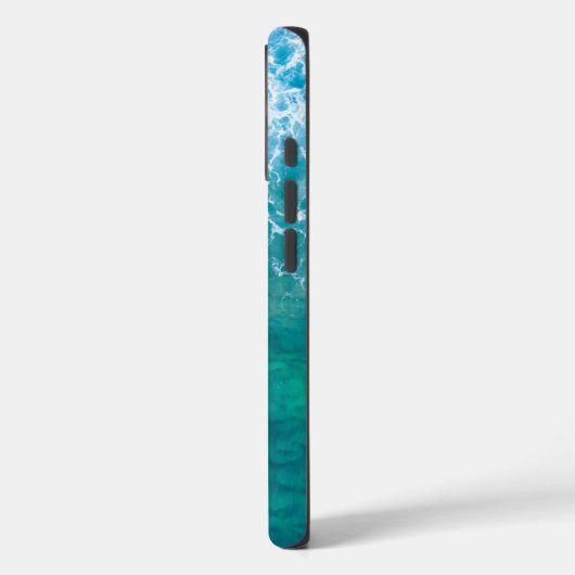 Ocean Case-Mate iPhone Case (Achterkant / Links)