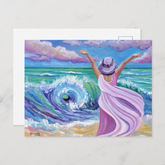 Ocean Celebration Briefkaart (Voorkant / Achterkant)