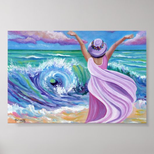 Ocean Celebration Poster (Voorkant)