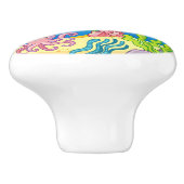 Ocean Character Keramische Deurknop Knop (Zijkant)