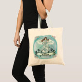 Ocean Christelijk angel Canvas tas (Voorkant (product))
