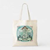 Ocean Christelijk angel Canvas tas (Achterkant)