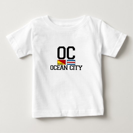 Ocean City. (Voorkant)