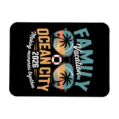 Ocean City Beach Magneet (Horizontaal)