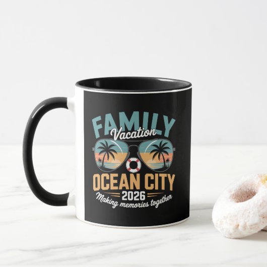 Ocean City Beach Mok (Met donut)