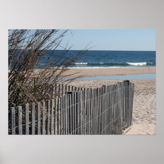 Ocean City Beach Print (Voorkant)
