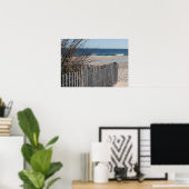 Ocean City Beach Print (Thuiskantoor)