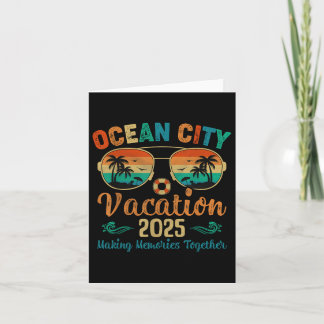 Ocean City Beach Vakantie 2025 Vrienden Familie Su Kaart