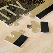 Ocean City Beach Vintage Travel Legpuzzel (Zijkant)