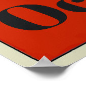  Ocean City, bewerken van tekst, Poster (Hoek)