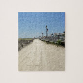 Ocean city Boardwalk Legpuzzel (Verticaal)
